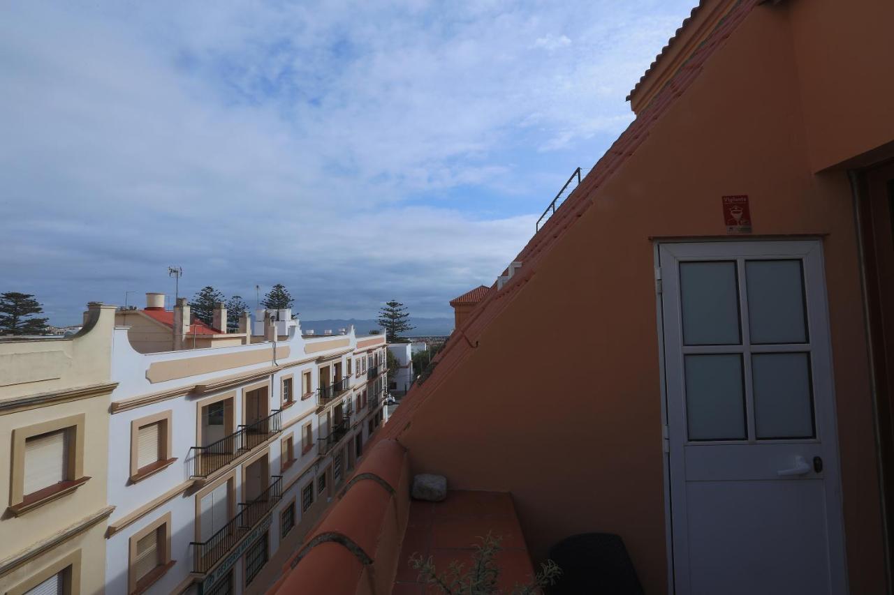 Atico Andalucia Plaza Apartman Tarifa Kültér fotó
