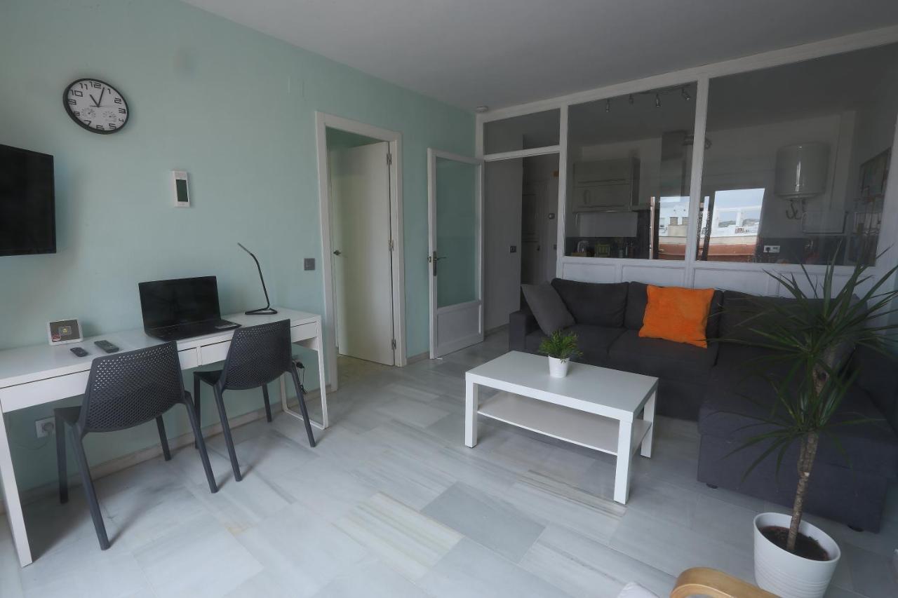 Atico Andalucia Plaza Apartman Tarifa Kültér fotó